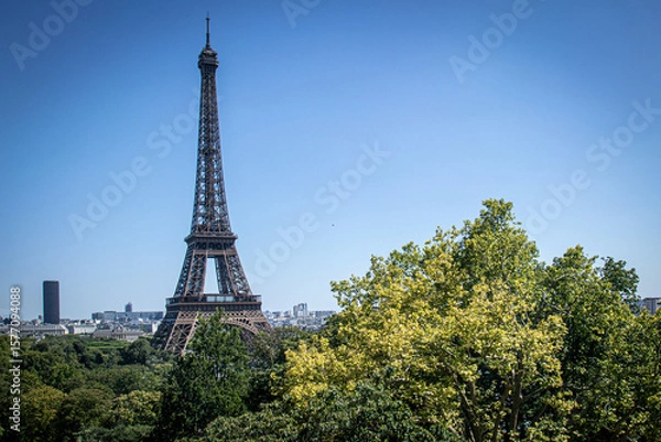 Obraz eiffel tower in paris