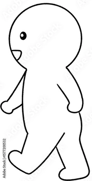 Obraz coloring page