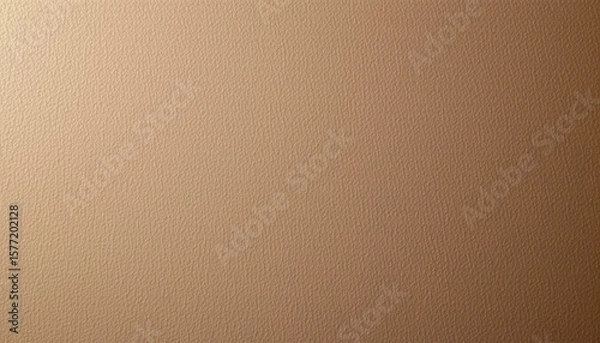 Fototapeta Close-up of a smooth beige textured wall surface background with fine grain detail and subtle color variation for interior design, decoration, or background use
