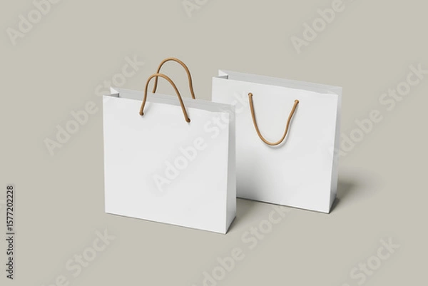 Obraz Paper bag mockup
