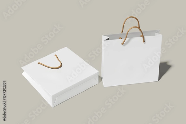 Obraz Paper bag mockup