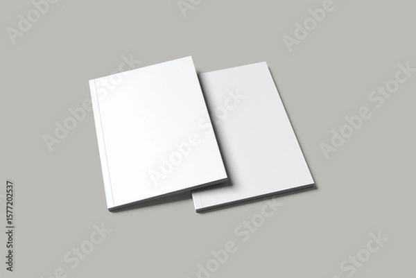 Obraz A4 Magazine Mockup