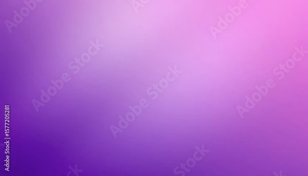 Fototapeta Abstract colorful blurred background with gradient shades of pink purple violet and smooth transitions for creative design or aesthetic purposes