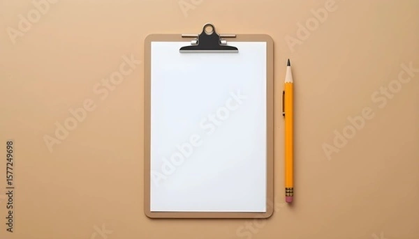 Fototapeta Planning Notes