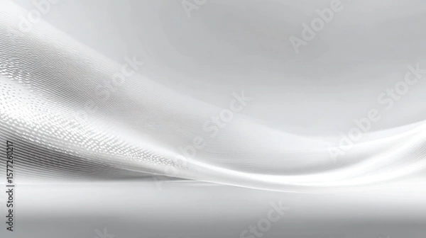 Fototapeta modern and minimalist website homepage background featuring ultrathin lines that create serene visual experience