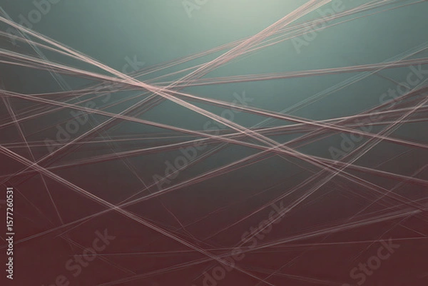 Fototapeta visually striking background for website homepage featuring superthin lines that evoke sense of futuristic