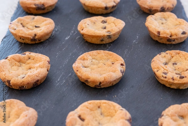 Obraz plateau de cookies