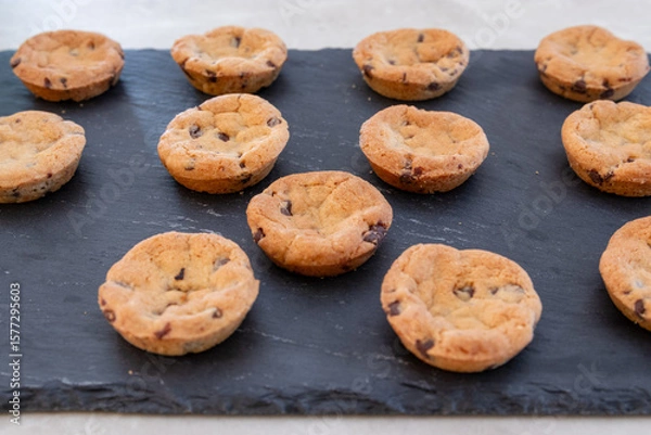 Obraz plateau de cookies