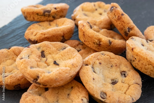 Obraz plateau de cookies