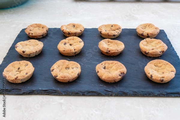 Obraz plateau de cookies