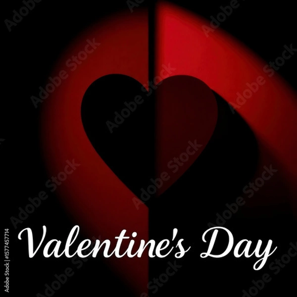 Obraz Valentine's Day Card