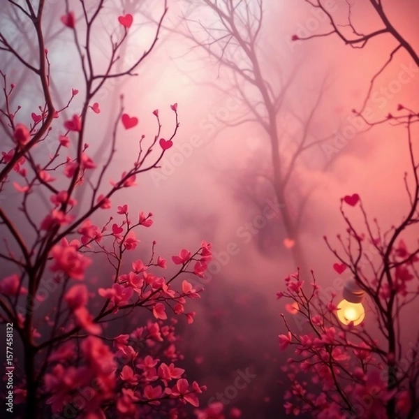 Obraz Cherry Blossom background 