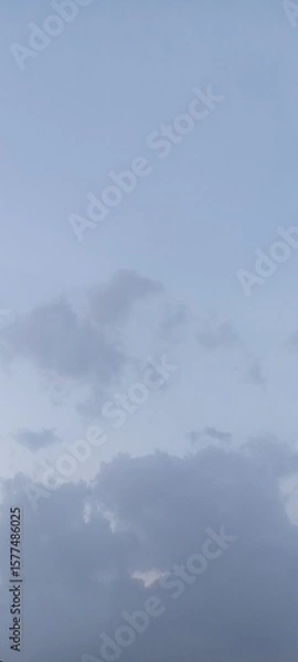 Fototapeta clouds in the sky