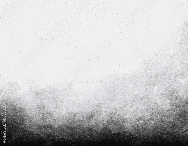 Fototapeta paper grain background with sand pattern and noise vintage rough distress effect white dust overlay and black dirt speckle wall recycle texture with abstract ink splash and paint scratch