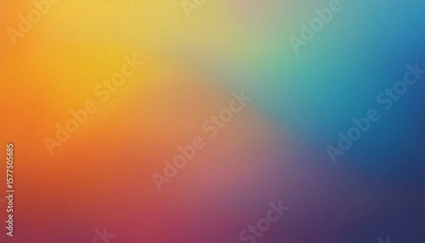 Fototapeta colorful gradient grainy backround