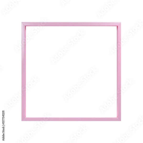 Fototapeta pink picture frame PNG