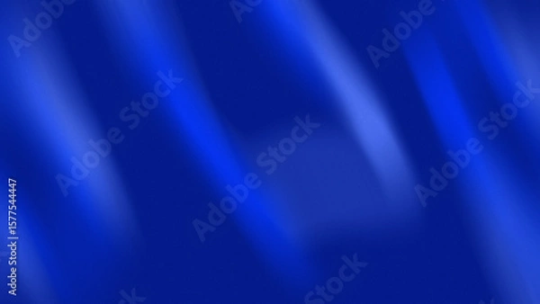 Fototapeta abstract blue background with a gradient of waves or folds that exudes luxury, serenity, and technological sophistication. illustration of an anodized or sandblasted aluminum or steel surface.