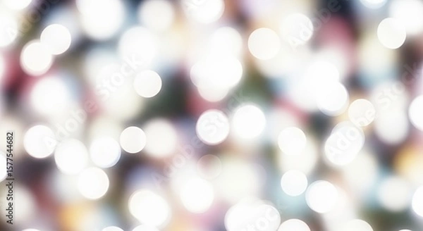 Obraz Dreamy Soft Bokeh Lights Abstract Background
