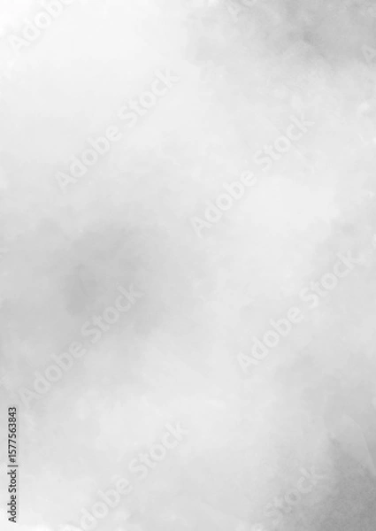 Obraz イラスト素材 モノクロの水彩風背景素材