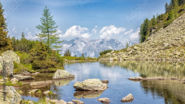 Fototapeta Spiegelsee