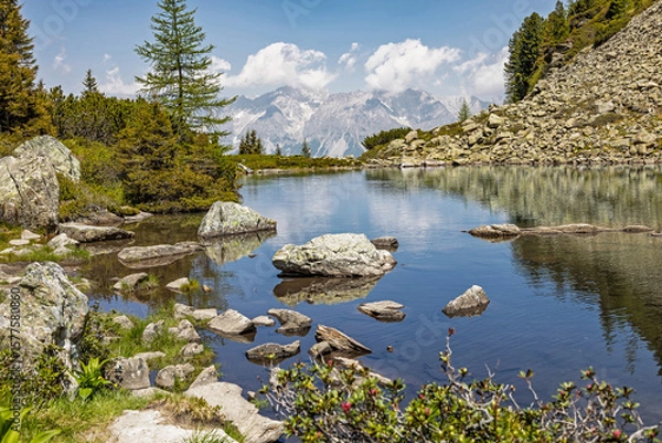Fototapeta Spiegelsee