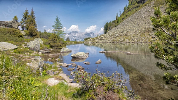 Fototapeta Spiegelsee