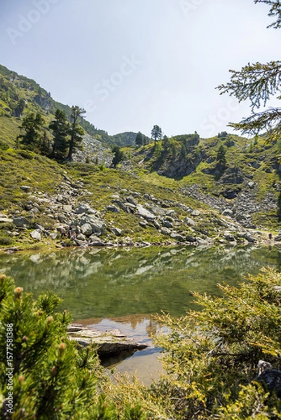 Fototapeta Spiegelsee
