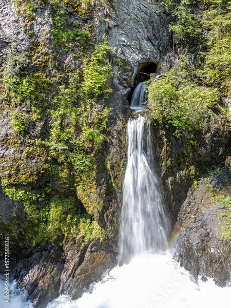 Fototapeta Wilde Wasser 