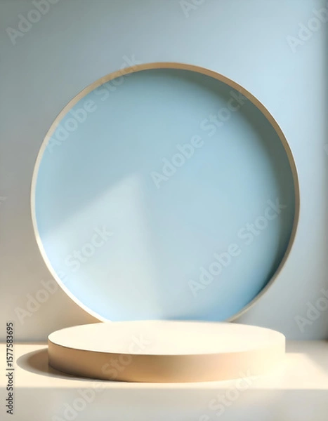 Obraz Podium and stage background