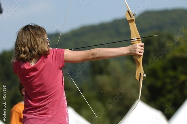 Fototapeta łucznictwo