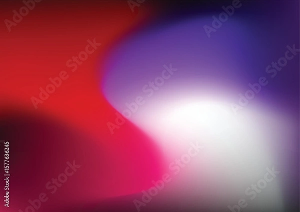 Fototapeta Blurred gradient background illustration vector EPS10 use for background, template, web design, presentation.