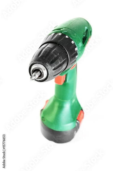 Obraz Used Power Screwdriver