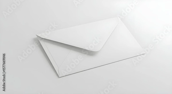 Fototapeta envelope mockup