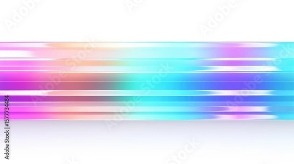 Fototapeta Rainbow Spectrum Motion Blur Background