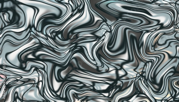 Obraz Emerald Green Marble Abstract Texture Background