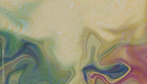 Obraz Emerald Green Marble Abstract Texture Background