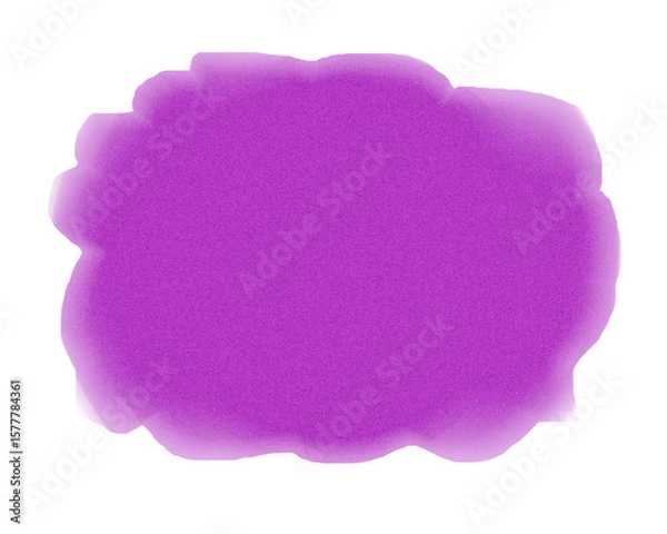 Fototapeta Abstract geometric shape with a textured purple gradient and sharp edges