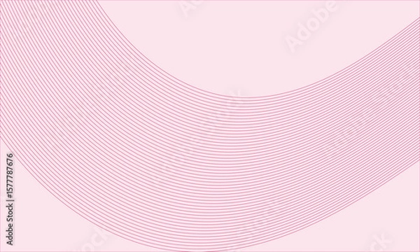 Fototapeta Abstract Pink Line Pattern Background for Modern Design Projects