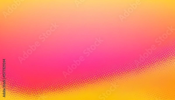 Fototapeta Full frame of the textures formed  by the water jets to pressure with drops floating in the air of color white on a red and orange background