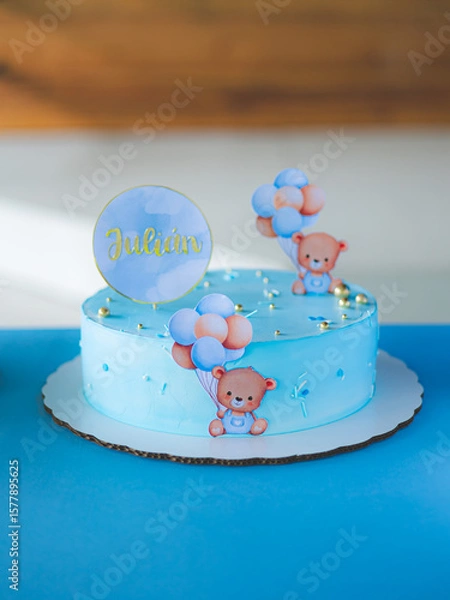 Obraz Baby shower cake