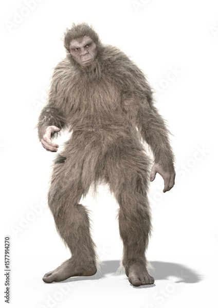 Obraz Pale Bigfoot