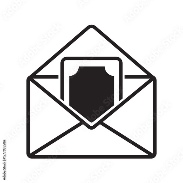 Fototapeta Donate Line Icon