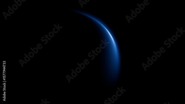 Fototapeta Lens flare light for abstract background.