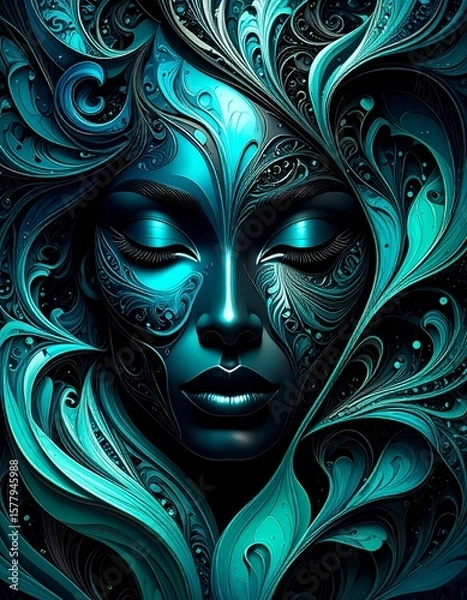 Fototapeta Generated image