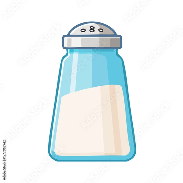 Obraz Salt Shaker Icon  Isolated on a. Transparent Background 