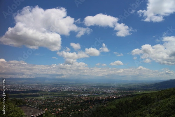 Obraz berg sofia bulgarien witoscha vitosha wandern