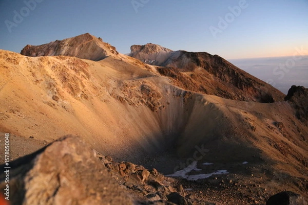 Obraz sunset in the mountains