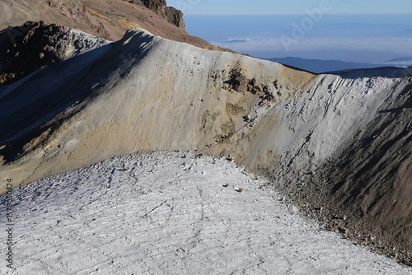 Obraz ice on the river