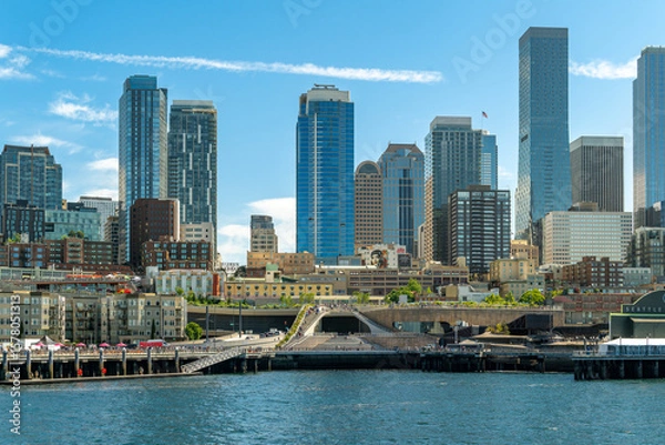 Obraz Seattle waterfront 