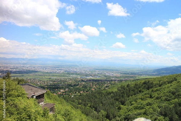 Obraz berg sofia bulgarien witoscha vitosha wandern